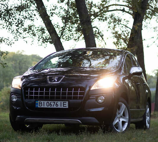 Чорний Пежо 3008, об'ємом двигуна 1.6 л та пробігом 207 тис. км за 7200 $, фото 1 на Automoto.ua