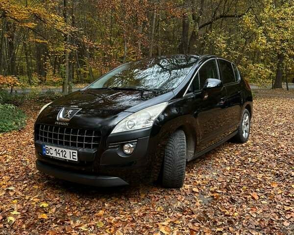 Пежо 3008 2010 в Львове на Automoto.ua Черный Пежо 3008, объемом двигателя 1.6 л и пробегом 206 тыс. км за 7700 $, фото 1 на Automoto.ua