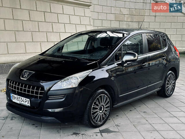 Черный Пежо 3008, объемом двигателя 1.6 л и пробегом 118 тыс. км за 5900 $, фото 1 на Automoto.ua