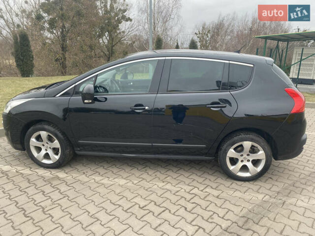 Чорний Пежо 3008, об'ємом двигуна 1.56 л та пробігом 25 тис. км за 7600 $, фото 1 на Automoto.ua