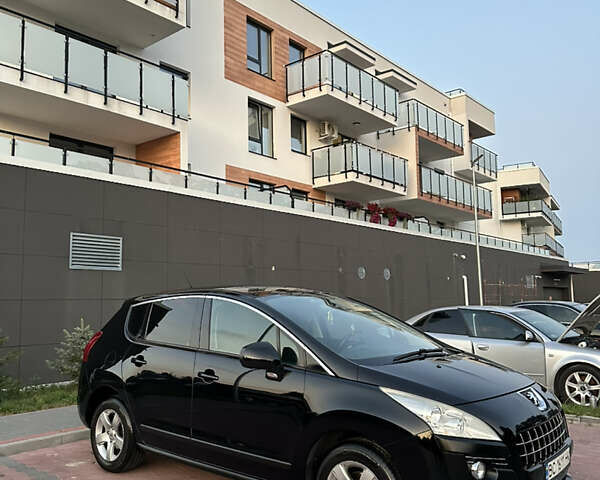Чорний Пежо 3008, об'ємом двигуна 1.6 л та пробігом 275 тис. км за 8500 $, фото 1 на Automoto.ua