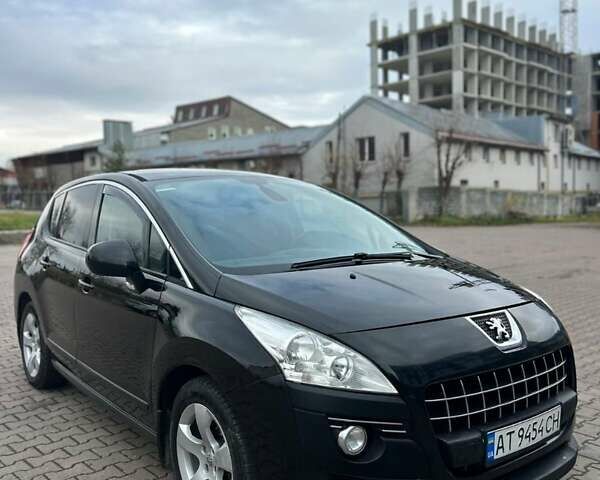 Черный Пежо 3008, объемом двигателя 2 л и пробегом 287 тыс. км за 8300 $, фото 1 на Automoto.ua
