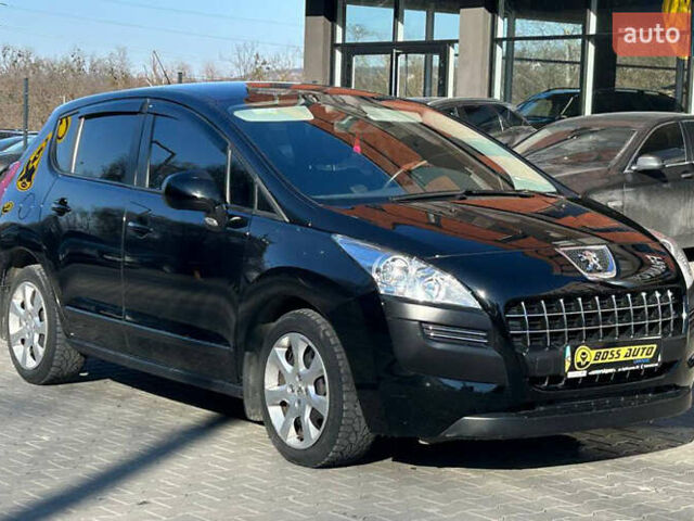 Чорний Пежо 3008, об'ємом двигуна 1.6 л та пробігом 67 тис. км за 10000 $, фото 1 на Automoto.ua