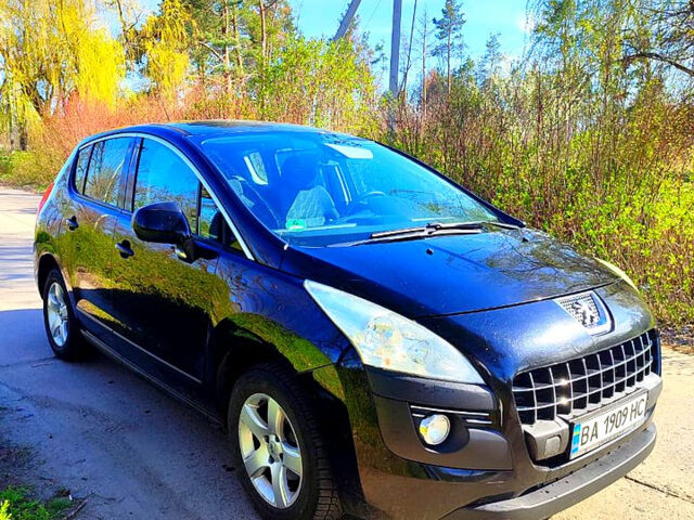 Чорний Пежо 3008, об'ємом двигуна 1.6 л та пробігом 270 тис. км за 7900 $, фото 1 на Automoto.ua