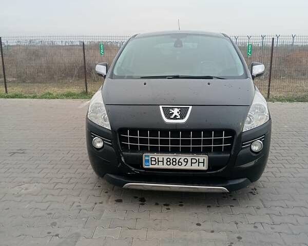 Пежо 3008 2011 в Одессе на Automoto.ua Черный Пежо 3008, объемом двигателя 1.6 л и пробегом 198 тыс. км за 7000 $, фото 1 на Automoto.ua