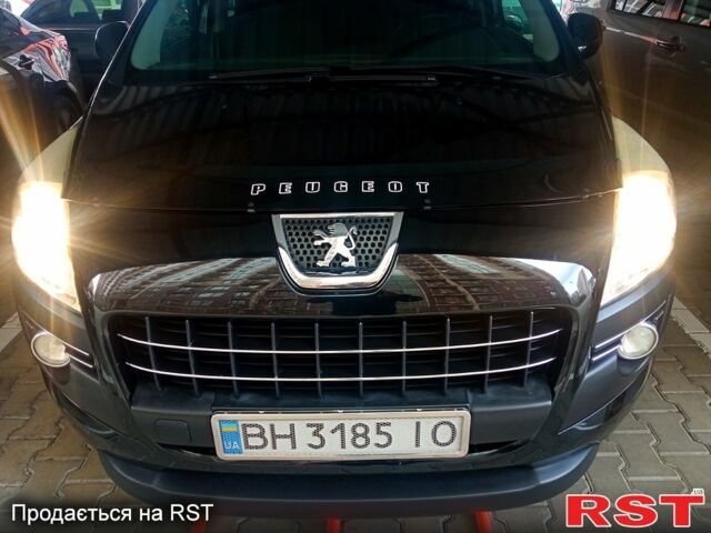 Чорний Пежо 3008, об'ємом двигуна 1.6 л та пробігом 147 тис. км за 8000 $, фото 1 на Automoto.ua