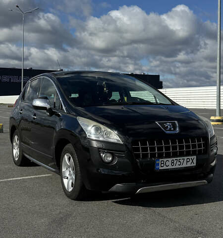 Черный Пежо 3008, объемом двигателя 2 л и пробегом 235 тыс. км за 10400 $, фото 1 на Automoto.ua
