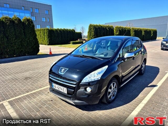 Чорний Пежо 3008, об'ємом двигуна 2 л та пробігом 213 тис. км за 9300 $, фото 1 на Automoto.ua