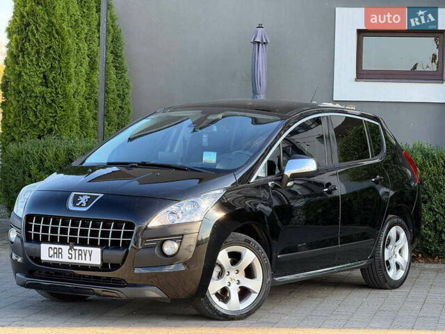 Чорний Пежо 3008, об'ємом двигуна 1.6 л та пробігом 247 тис. км за 9700 $, фото 1 на Automoto.ua
