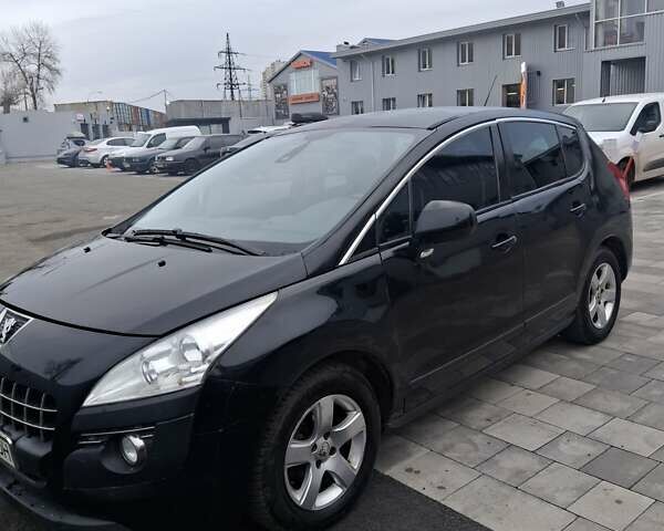 Черный Пежо 3008, объемом двигателя 1.56 л и пробегом 226 тыс. км за 5000 $, фото 1 на Automoto.ua