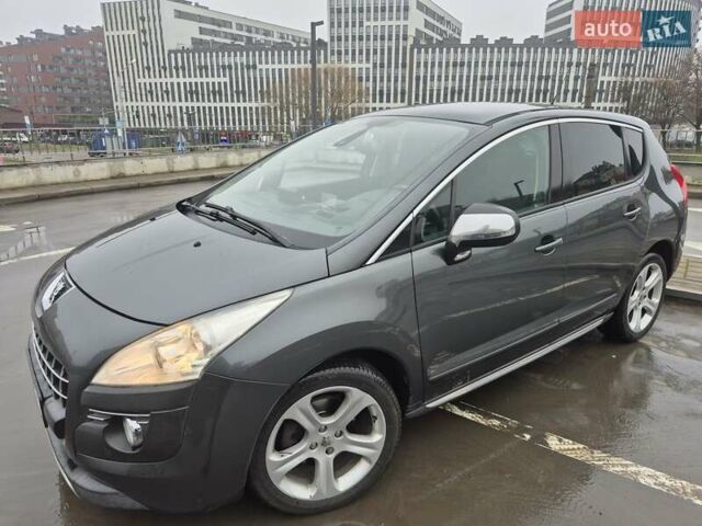 Чорний Пежо 3008, об'ємом двигуна 2 л та пробігом 228 тис. км за 11111 $, фото 1 на Automoto.ua