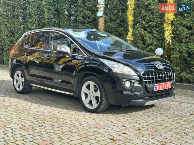 Пежо 3008 2013 в Луцке на Automoto.ua Черный Пежо 3008, объемом двигателя 2 л и пробегом 191 тыс. км за 12750 $, фото 1 на Automoto.ua