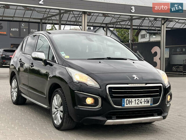 Чорний Пежо 3008, об'ємом двигуна 1.6 л та пробігом 220 тис. км за 10700 $, фото 1 на Automoto.ua