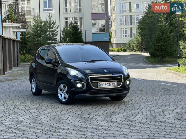Чорний Пежо 3008, об'ємом двигуна 1.56 л та пробігом 261 тис. км за 9990 $, фото 1 на Automoto.ua