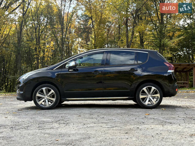 Черный Пежо 3008, объемом двигателя 1.6 л и пробегом 200 тыс. км за 12250 $, фото 1 на Automoto.ua