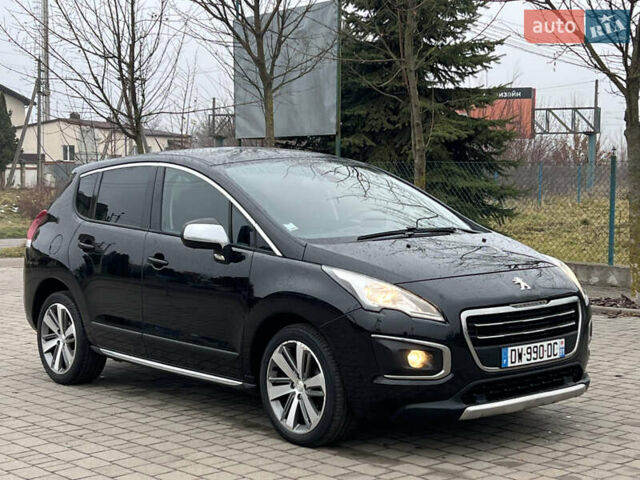 Чорний Пежо 3008, об'ємом двигуна 1.6 л та пробігом 249 тис. км за 12900 $, фото 1 на Automoto.ua