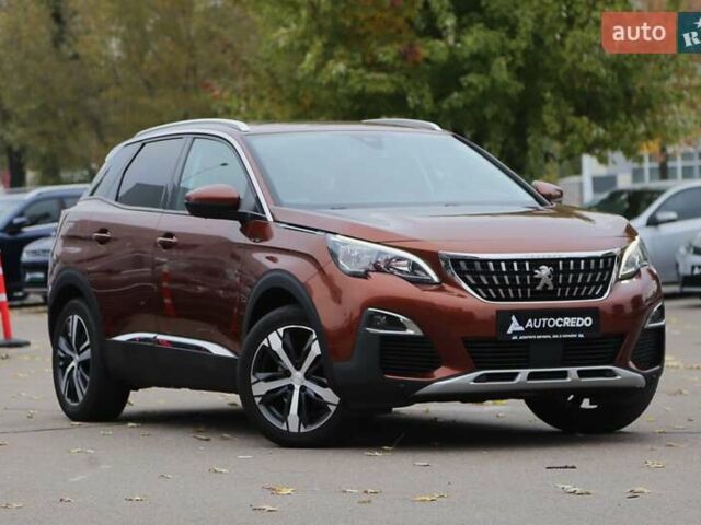 Черный Пежо 3008, объемом двигателя 1.6 л и пробегом 190 тыс. км за 19900 $, фото 1 на Automoto.ua