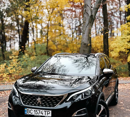 Черный Пежо 3008, объемом двигателя 2 л и пробегом 240 тыс. км за 18800 $, фото 1 на Automoto.ua