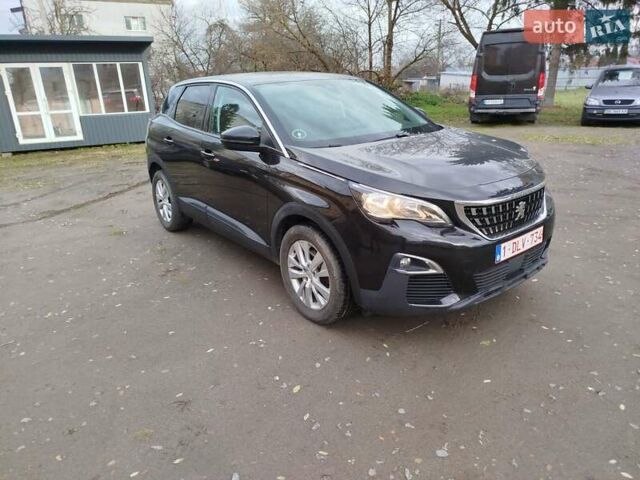 Чорний Пежо 3008, об'ємом двигуна 1.6 л та пробігом 206 тис. км за 15500 $, фото 1 на Automoto.ua