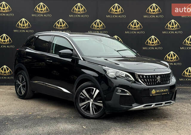 Чорний Пежо 3008, об'ємом двигуна 1.2 л та пробігом 151 тис. км за 20499 $, фото 1 на Automoto.ua