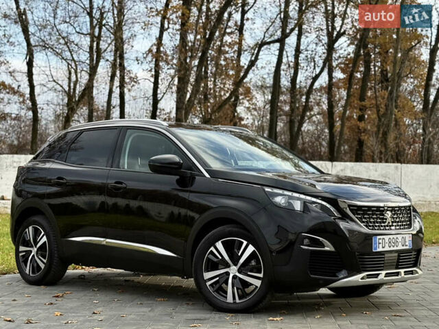 Черный Пежо 3008, объемом двигателя 1.6 л и пробегом 192 тыс. км за 18599 $, фото 1 на Automoto.ua