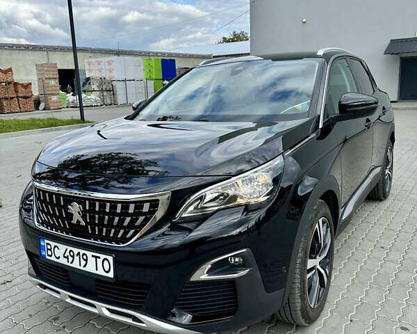 Черный Пежо 3008, объемом двигателя 1.5 л и пробегом 161 тыс. км за 19900 $, фото 1 на Automoto.ua