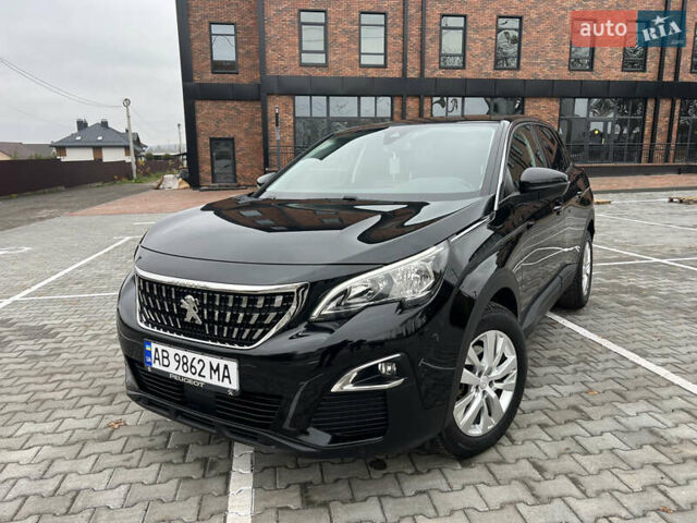 Черный Пежо 3008, объемом двигателя 1.5 л и пробегом 150 тыс. км за 18900 $, фото 1 на Automoto.ua