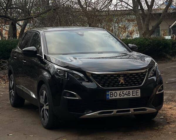 Черный Пежо 3008, объемом двигателя 1.5 л и пробегом 189 тыс. км за 18900 $, фото 1 на Automoto.ua