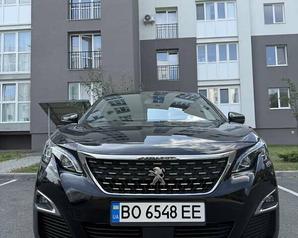 Черный Пежо 3008, объемом двигателя 1.5 л и пробегом 189 тыс. км за 21400 $, фото 1 на Automoto.ua