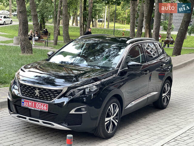 Чорний Пежо 3008, об'ємом двигуна 1.5 л та пробігом 190 тис. км за 20999 $, фото 1 на Automoto.ua