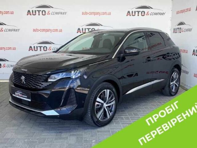 Чорний Пежо 3008, об'ємом двигуна 1.5 л та пробігом 154 тис. км за 23950 $, фото 1 на Automoto.ua