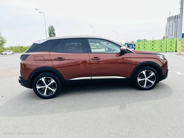 Коричневый Пежо 3008, объемом двигателя 2 л и пробегом 130 тыс. км за 20500 $, фото 1 на Automoto.ua