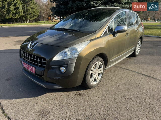 Коричневый Пежо 3008, объемом двигателя 1.6 л и пробегом 192 тыс. км за 6499 $, фото 1 на Automoto.ua