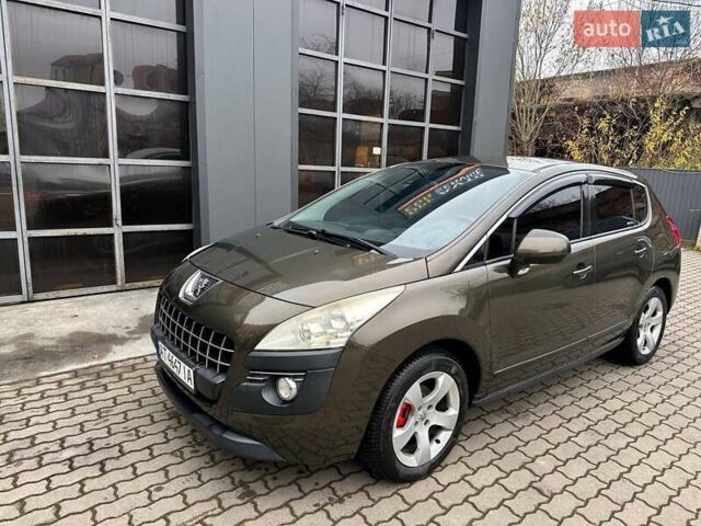 Коричневий Пежо 3008, об'ємом двигуна 1.6 л та пробігом 221 тис. км за 8900 $, фото 1 на Automoto.ua