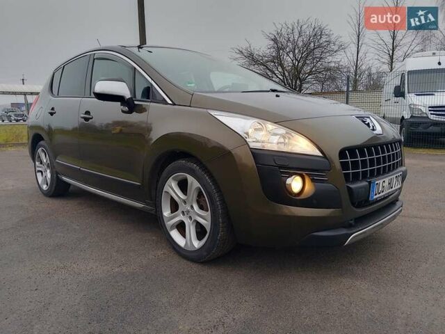 Коричневый Пежо 3008, объемом двигателя 2 л и пробегом 260 тыс. км за 10700 $, фото 1 на Automoto.ua