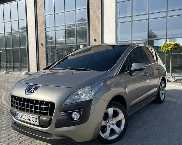 Коричневий Пежо 3008, об'ємом двигуна 2 л та пробігом 278 тис. км за 9299 $, фото 1 на Automoto.ua
