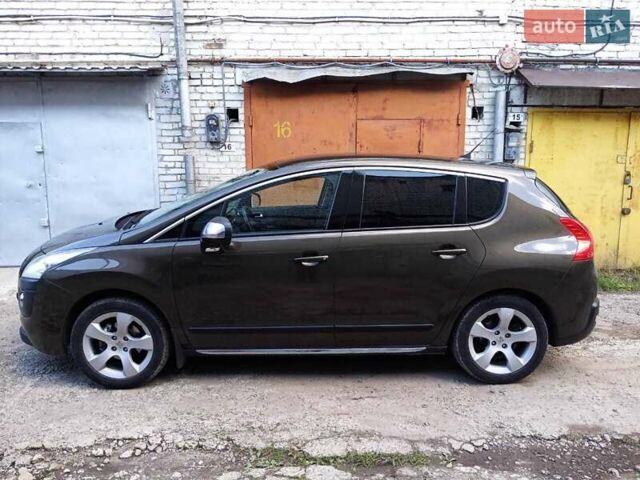 Коричневий Пежо 3008, об'ємом двигуна 1.6 л та пробігом 185 тис. км за 9200 $, фото 1 на Automoto.ua