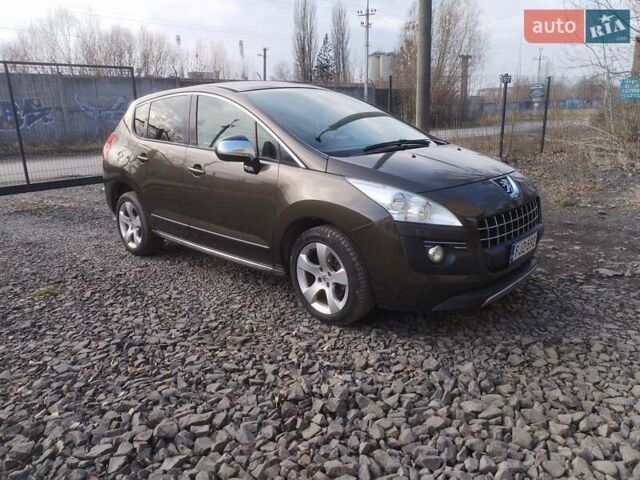 Коричневий Пежо 3008, об'ємом двигуна 1.6 л та пробігом 160 тис. км за 7790 $, фото 1 на Automoto.ua