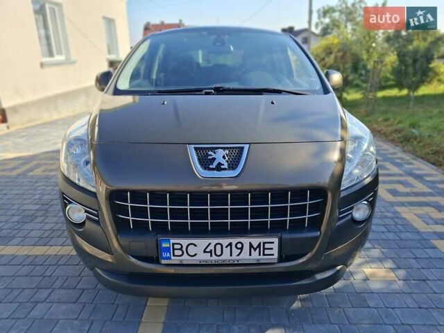 Коричневий Пежо 3008, об'ємом двигуна 1.6 л та пробігом 238 тис. км за 9300 $, фото 1 на Automoto.ua
