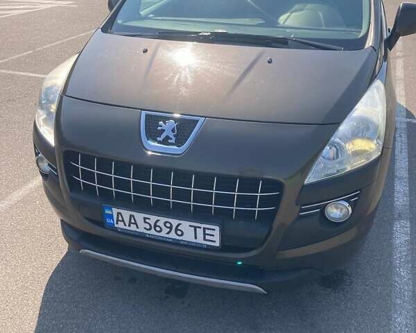 Коричневий Пежо 3008, об'ємом двигуна 1.56 л та пробігом 175 тис. км за 7200 $, фото 1 на Automoto.ua