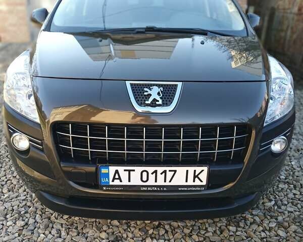 Коричневый Пежо 3008, объемом двигателя 1.56 л и пробегом 233 тыс. км за 8650 $, фото 1 на Automoto.ua