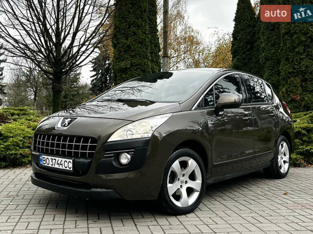 Коричневый Пежо 3008, объемом двигателя 1.6 л и пробегом 250 тыс. км за 8199 $, фото 1 на Automoto.ua
