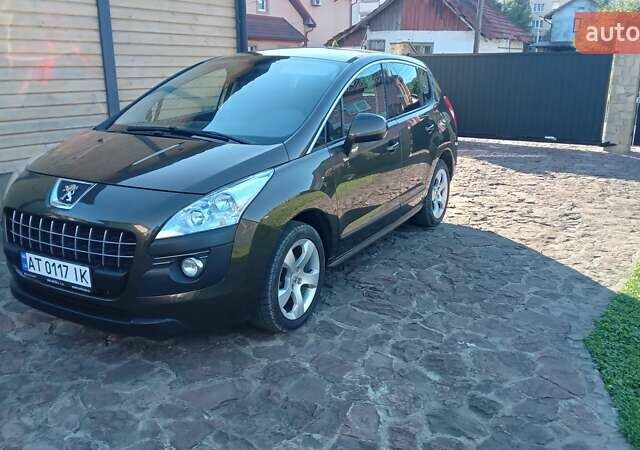 Коричневый Пежо 3008, объемом двигателя 1.6 л и пробегом 230 тыс. км за 8700 $, фото 1 на Automoto.ua