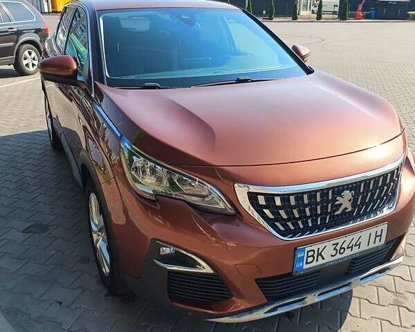 Коричневый Пежо 3008, объемом двигателя 1.56 л и пробегом 265 тыс. км за 14900 $, фото 1 на Automoto.ua