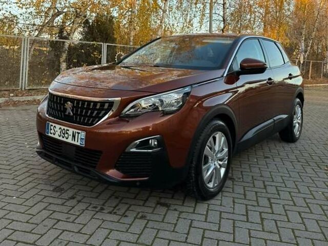 Коричневый Пежо 3008, объемом двигателя 1.56 л и пробегом 195 тыс. км за 17600 $, фото 1 на Automoto.ua