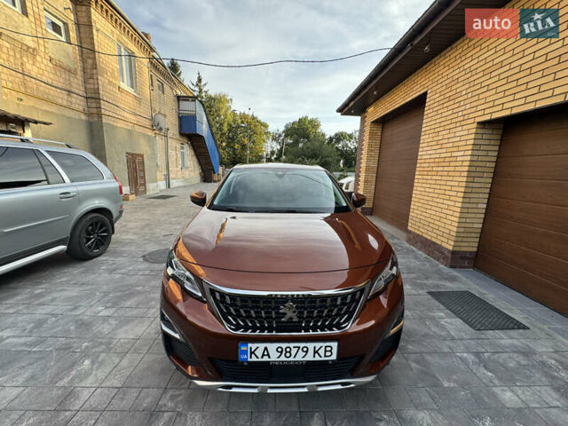 Коричневый Пежо 3008, объемом двигателя 1.56 л и пробегом 115 тыс. км за 20500 $, фото 1 на Automoto.ua