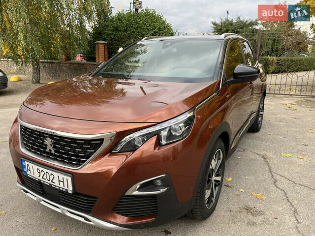 Пежо 3008 2017 в Белой Церкве на Automoto.ua Коричневый Пежо 3008, объемом двигателя 2 л и пробегом 229 тыс. км за 21000 $, фото 1 на Automoto.ua