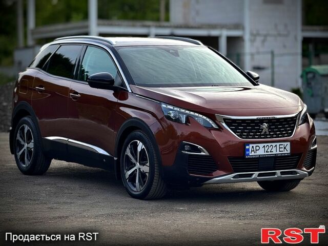 Коричневый Пежо 3008, объемом двигателя 2 л и пробегом 150 тыс. км за 19300 $, фото 1 на Automoto.ua