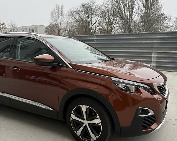 Коричневый Пежо 3008, объемом двигателя 2 л и пробегом 112 тыс. км за 24500 $, фото 1 на Automoto.ua