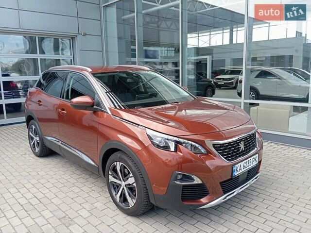 Коричневий Пежо 3008, об'ємом двигуна 1.5 л та пробігом 64 тис. км за 24300 $, фото 1 на Automoto.ua